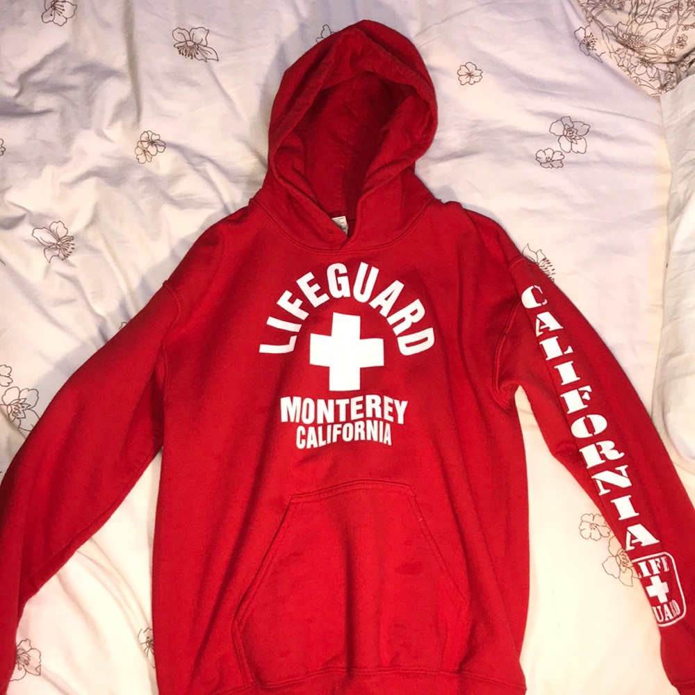 COPY - Monterey California Lifeguard Hoodie